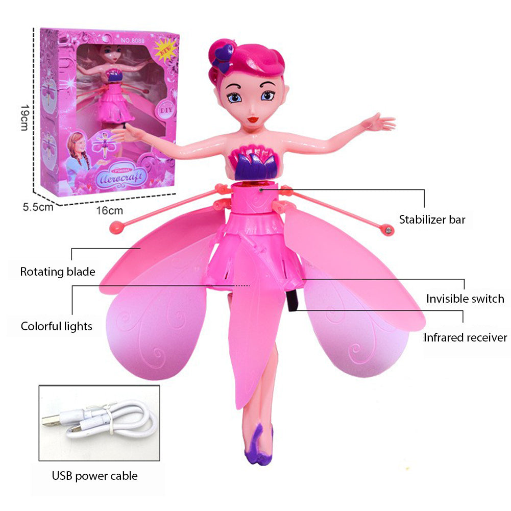 Flying Fairy Princess Doll For Kids