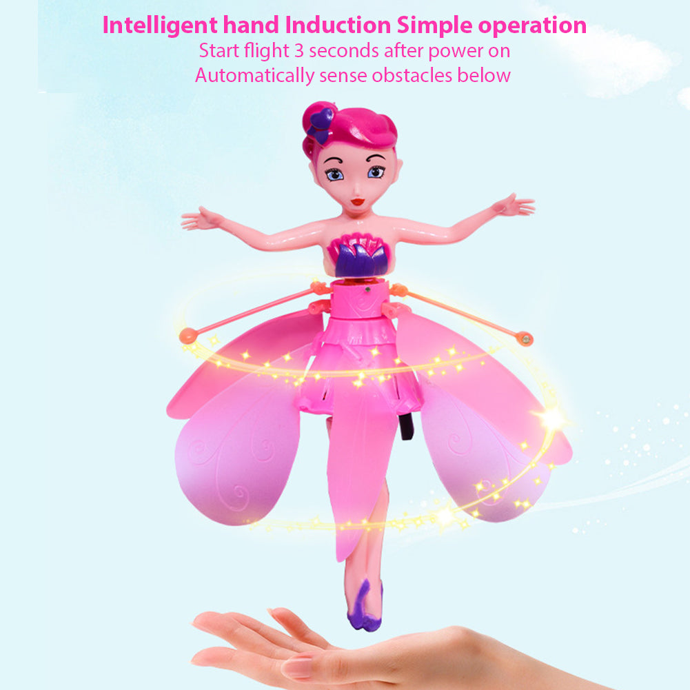 Flying Fairy Princess Doll For Kids