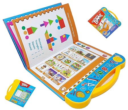 Electronic Intelligent Book for Kids with All Learning Materials